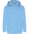 62043 Children's Hooded Sweatshirt Sky colour image